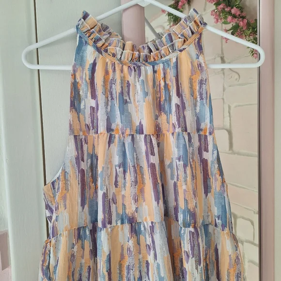 Entro Sleeveless Dress Size M - Picture 5 of 8